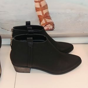Black booties